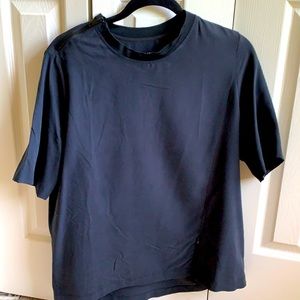 RAG & BONE Silk short sleeve top